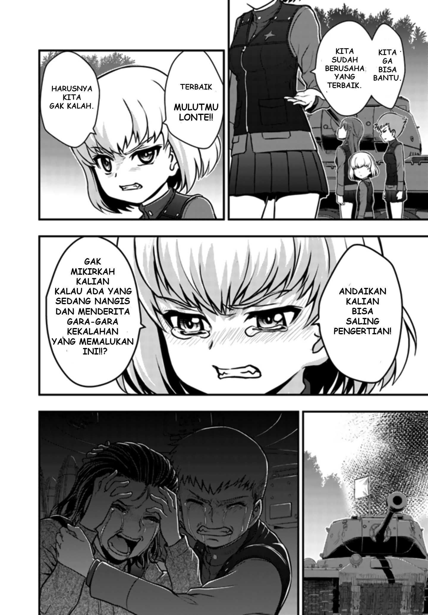 Girls und Panzer – Saga of Pravda Chapter 4