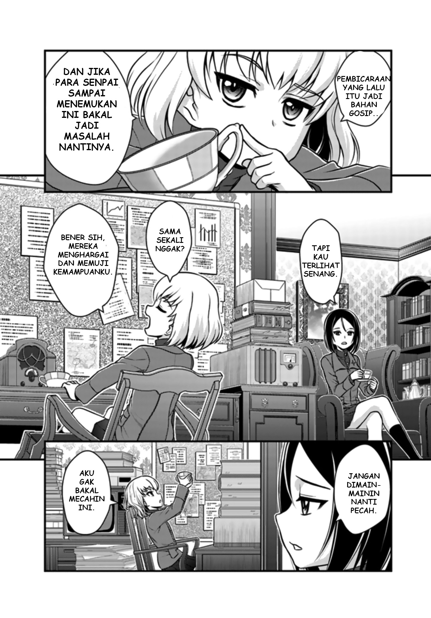 Girls und Panzer – Saga of Pravda Chapter 5