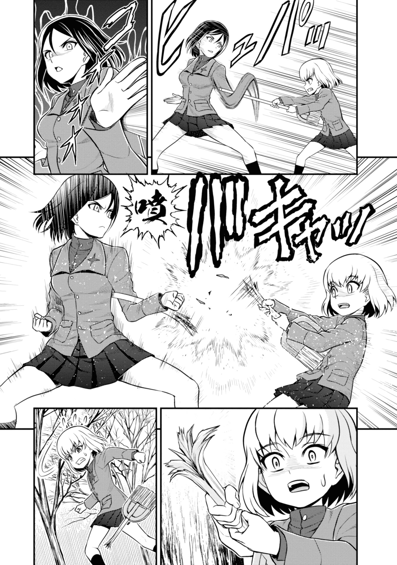 Girls und Panzer – Saga of Pravda Chapter 5