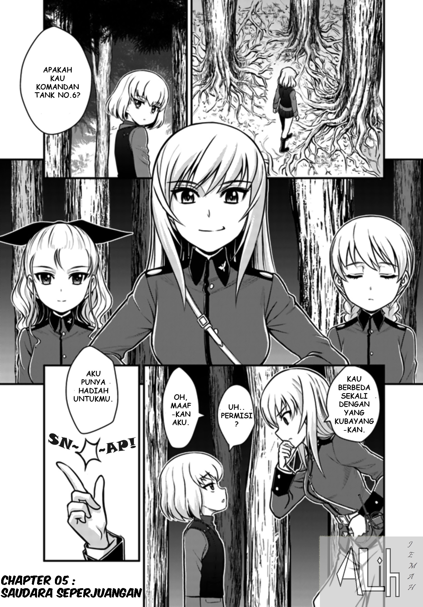 Girls und Panzer – Saga of Pravda Chapter 5