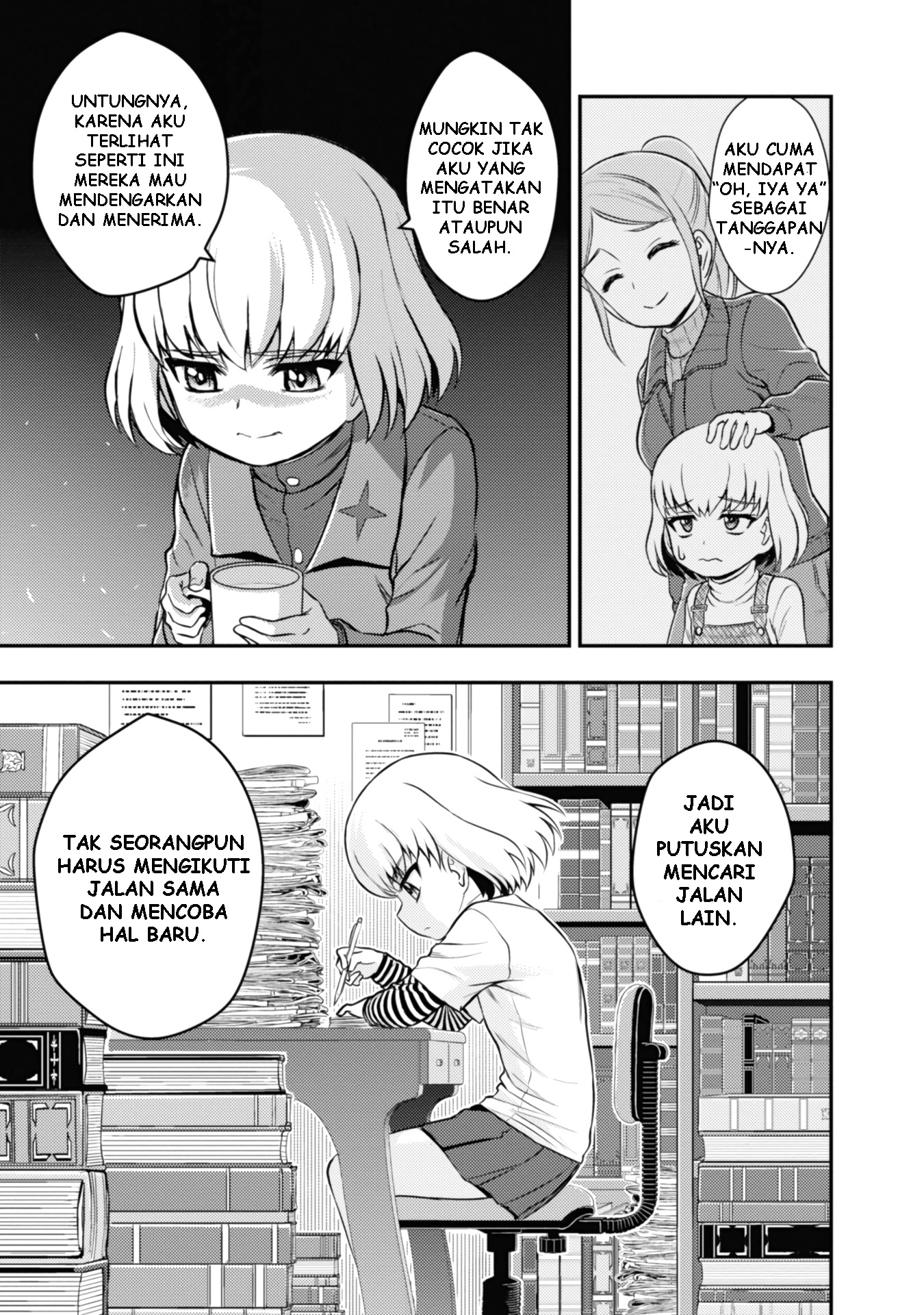 Girls und Panzer – Saga of Pravda Chapter 5