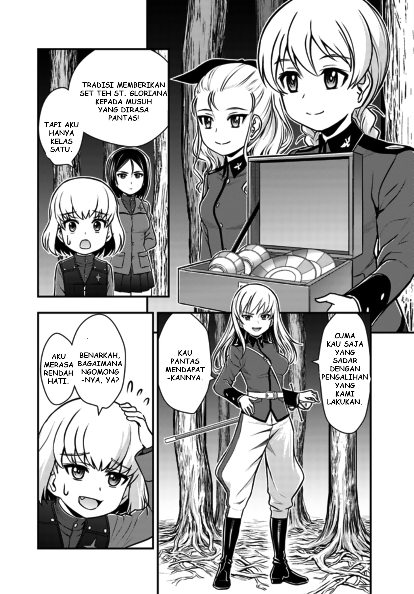 Girls und Panzer – Saga of Pravda Chapter 5