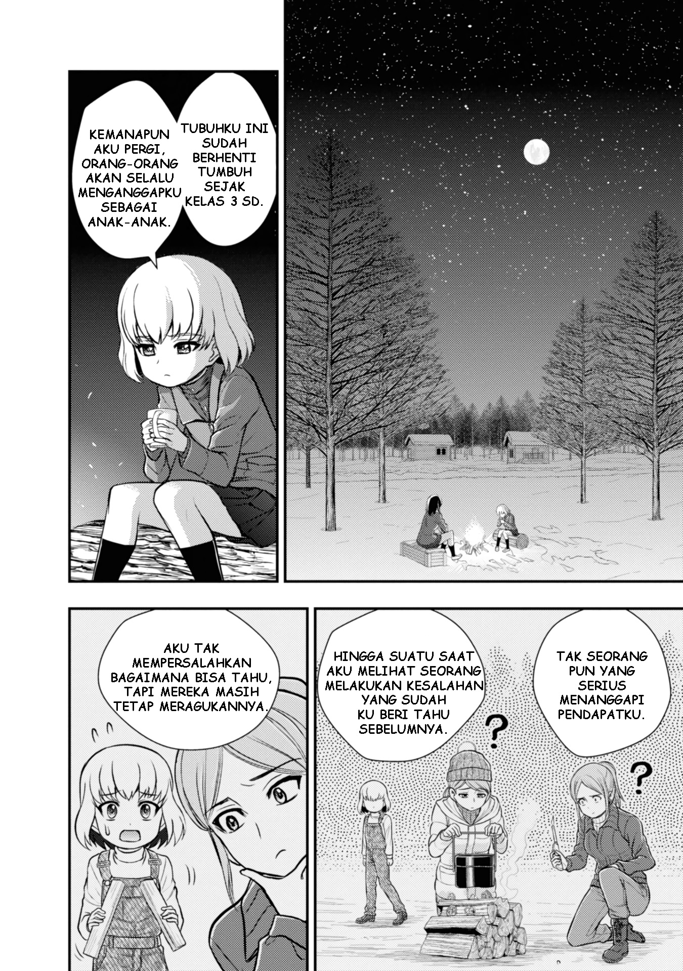 Girls und Panzer – Saga of Pravda Chapter 5