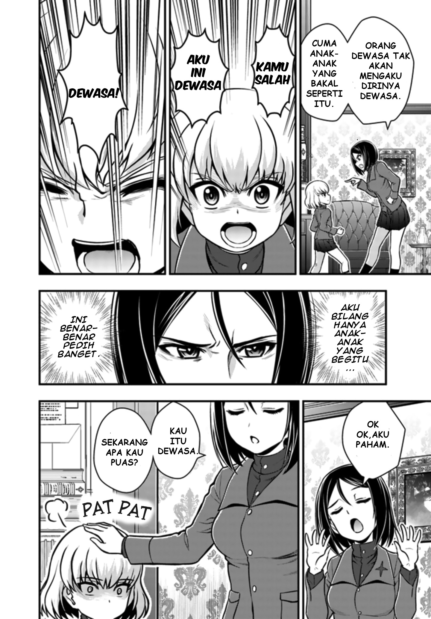 Girls und Panzer – Saga of Pravda Chapter 5