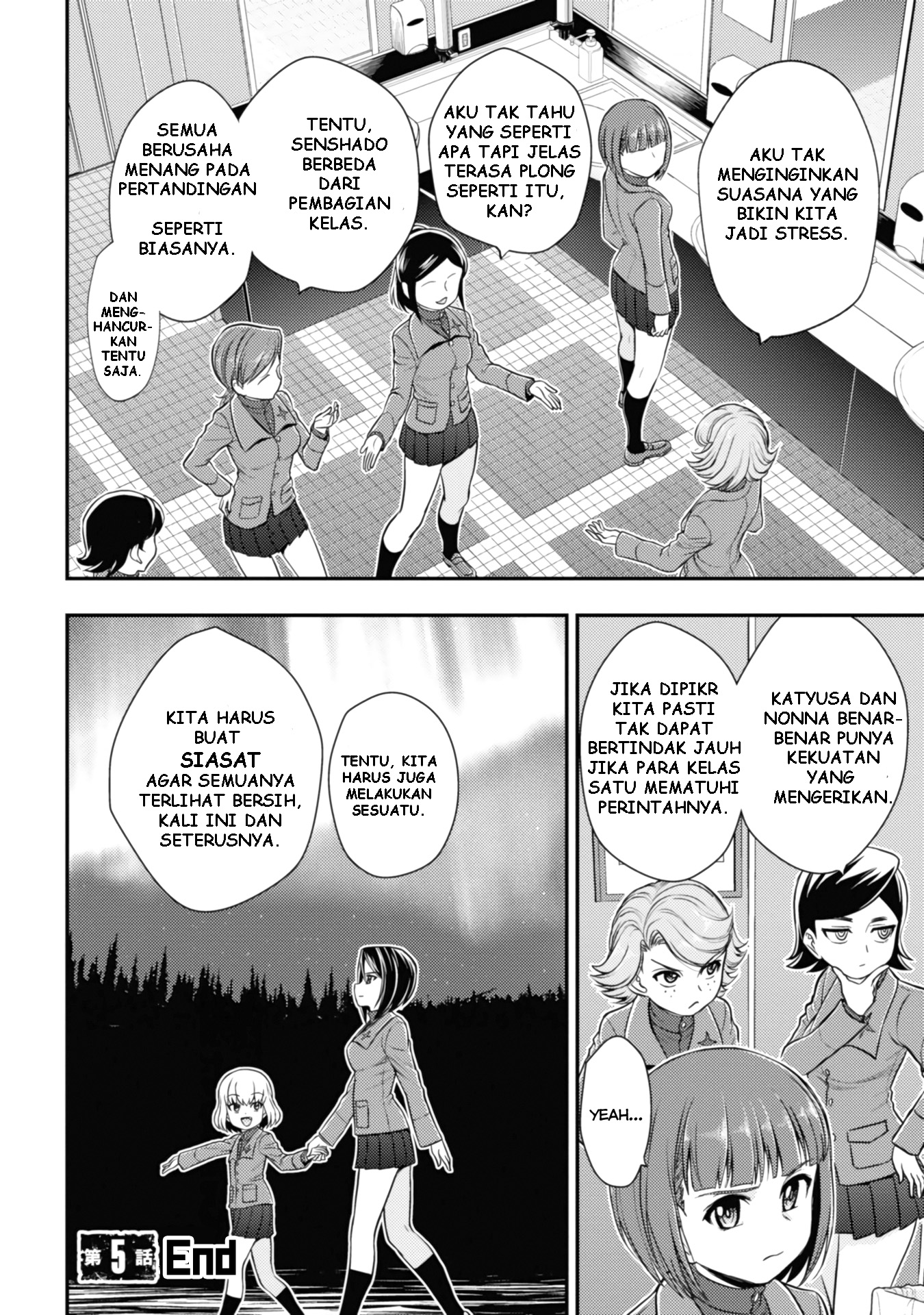 Girls und Panzer – Saga of Pravda Chapter 5