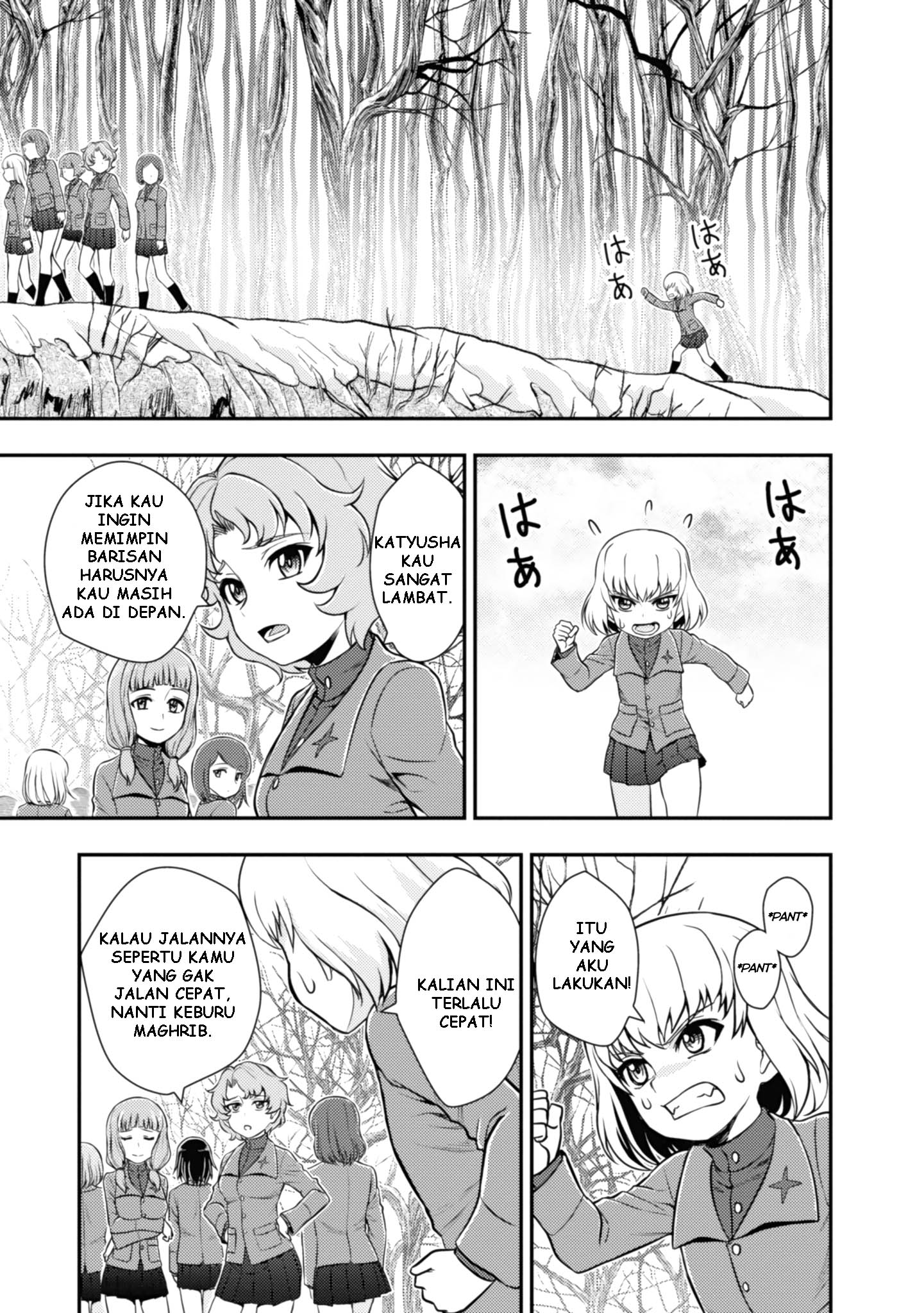 Girls und Panzer – Saga of Pravda Chapter 6