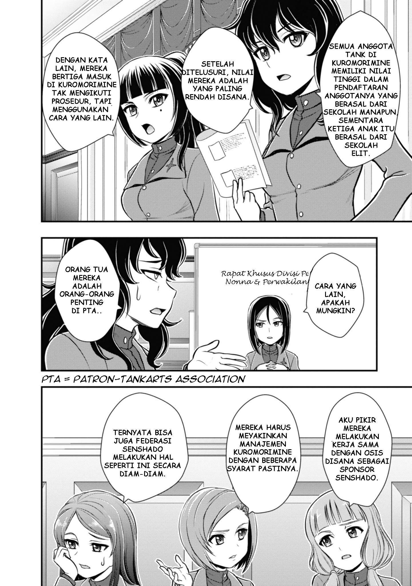 Girls und Panzer – Saga of Pravda Chapter 6