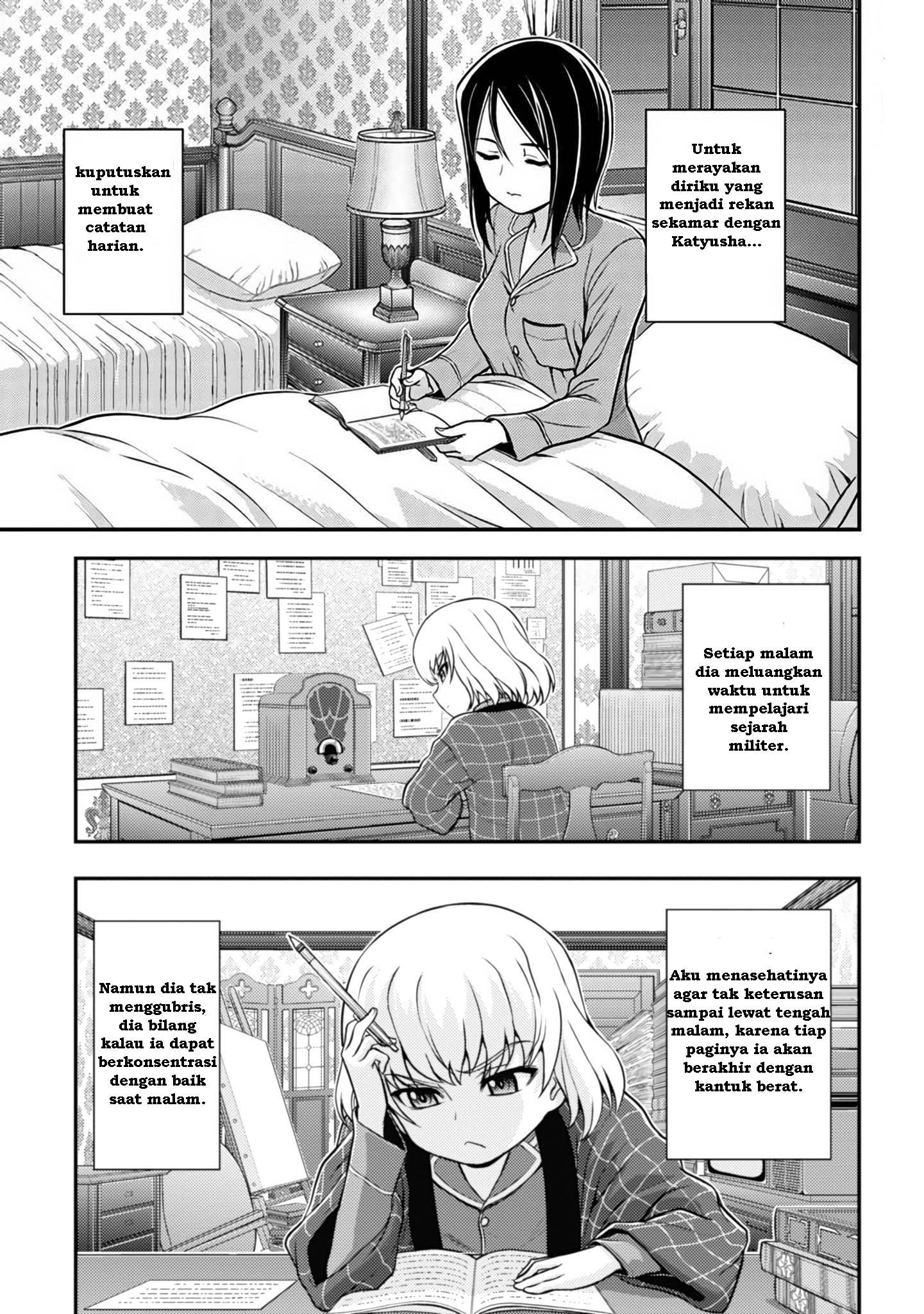 Girls und Panzer – Saga of Pravda Chapter 6