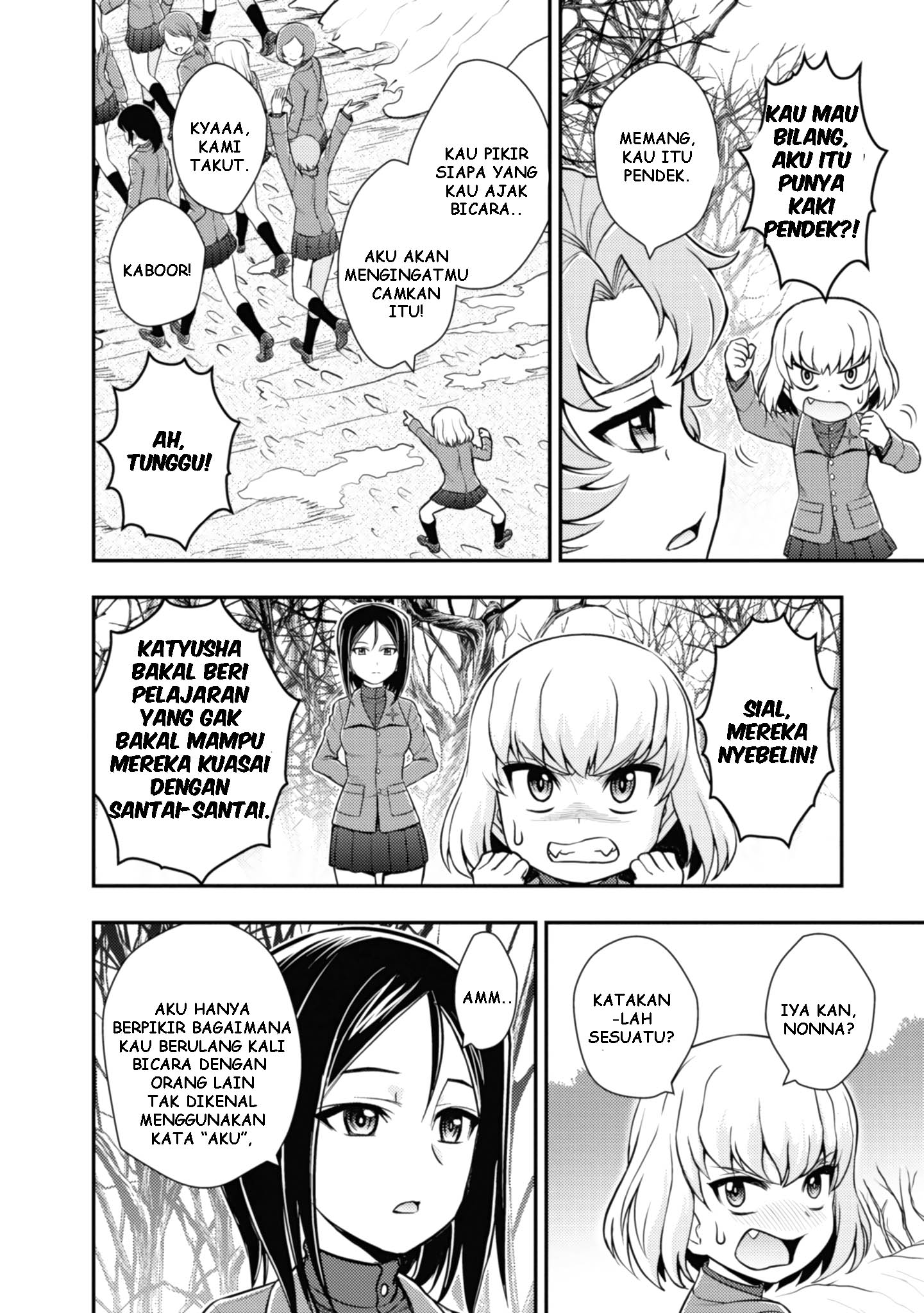 Girls und Panzer – Saga of Pravda Chapter 6