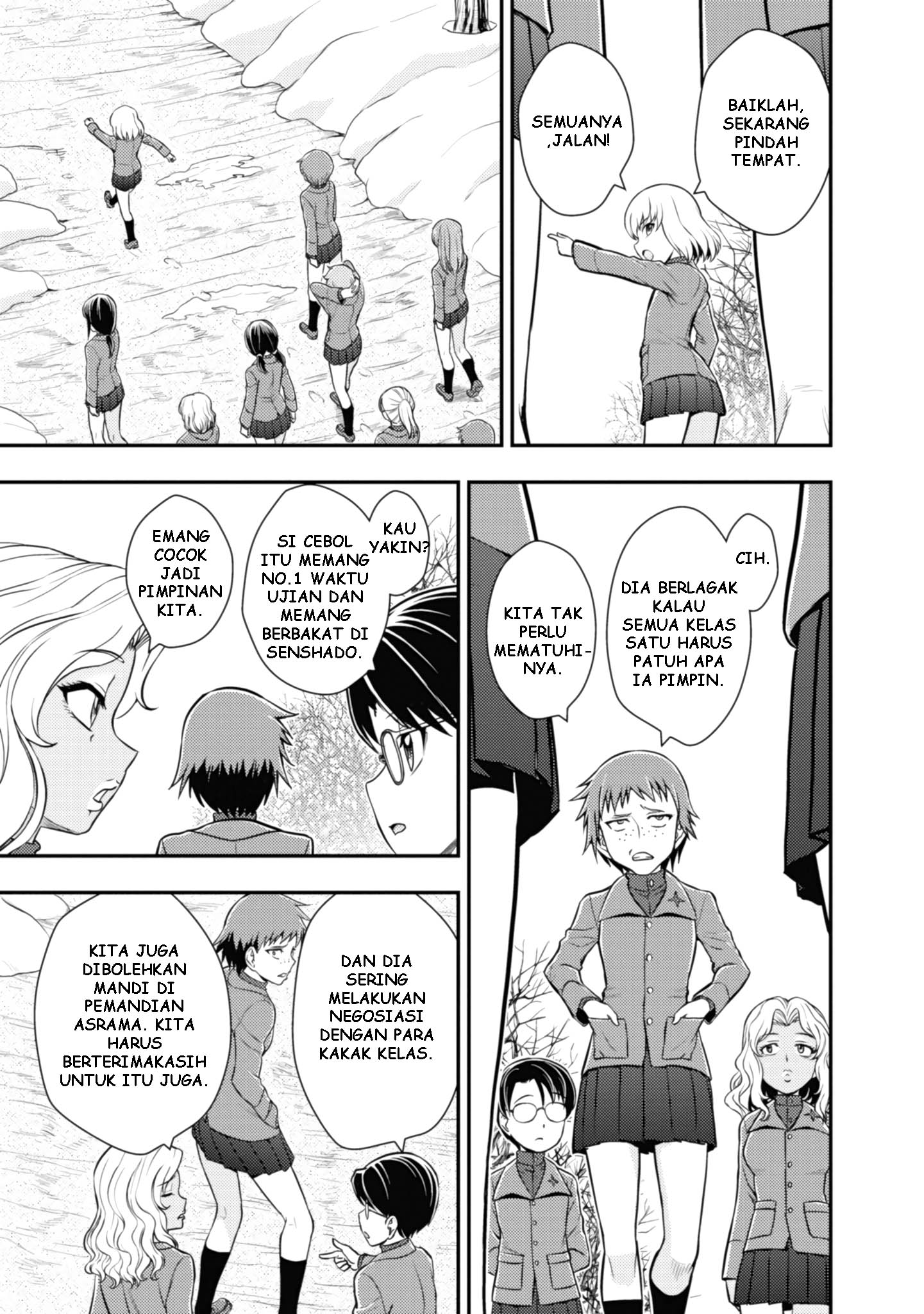 Girls und Panzer – Saga of Pravda Chapter 6