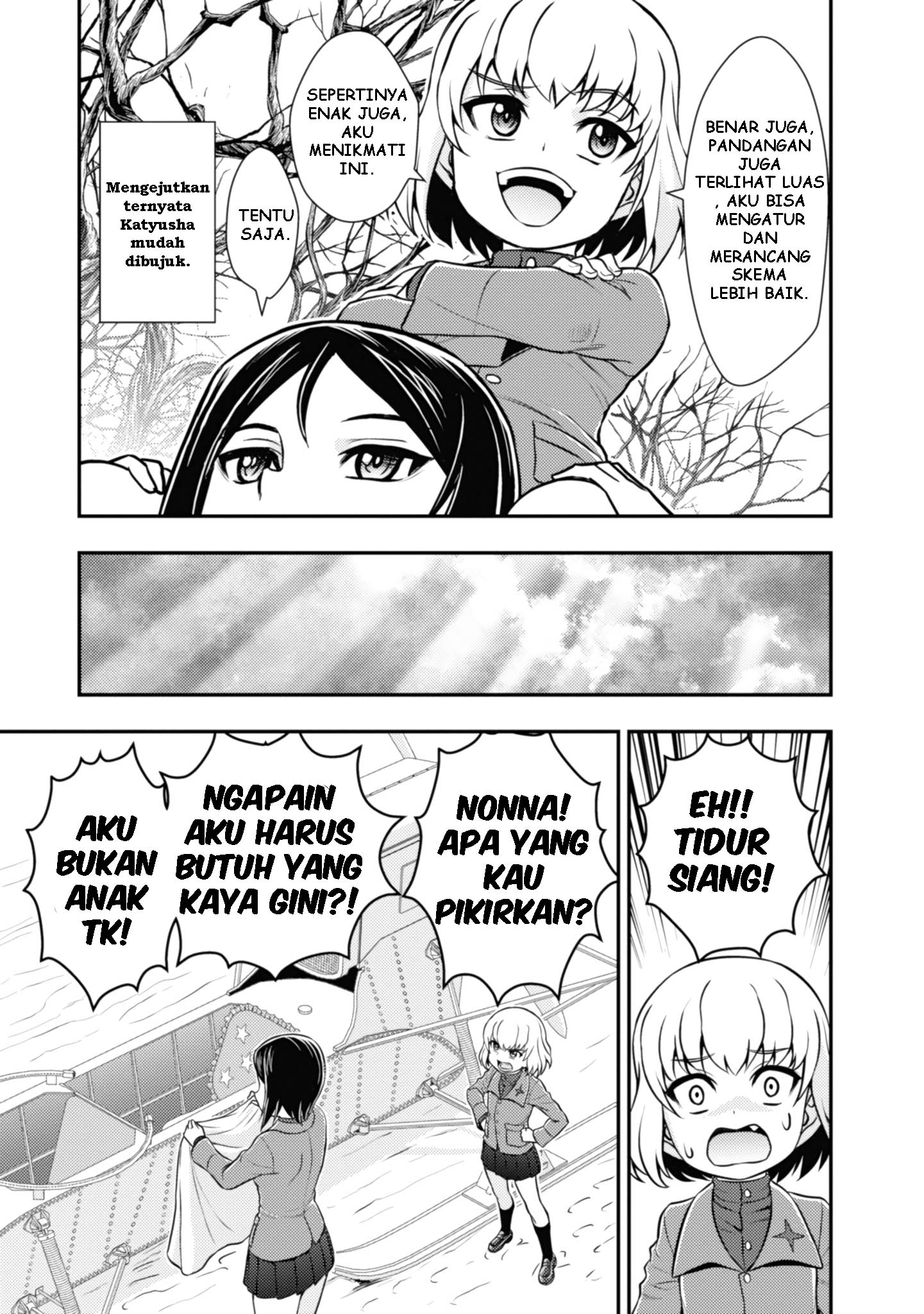 Girls und Panzer – Saga of Pravda Chapter 6