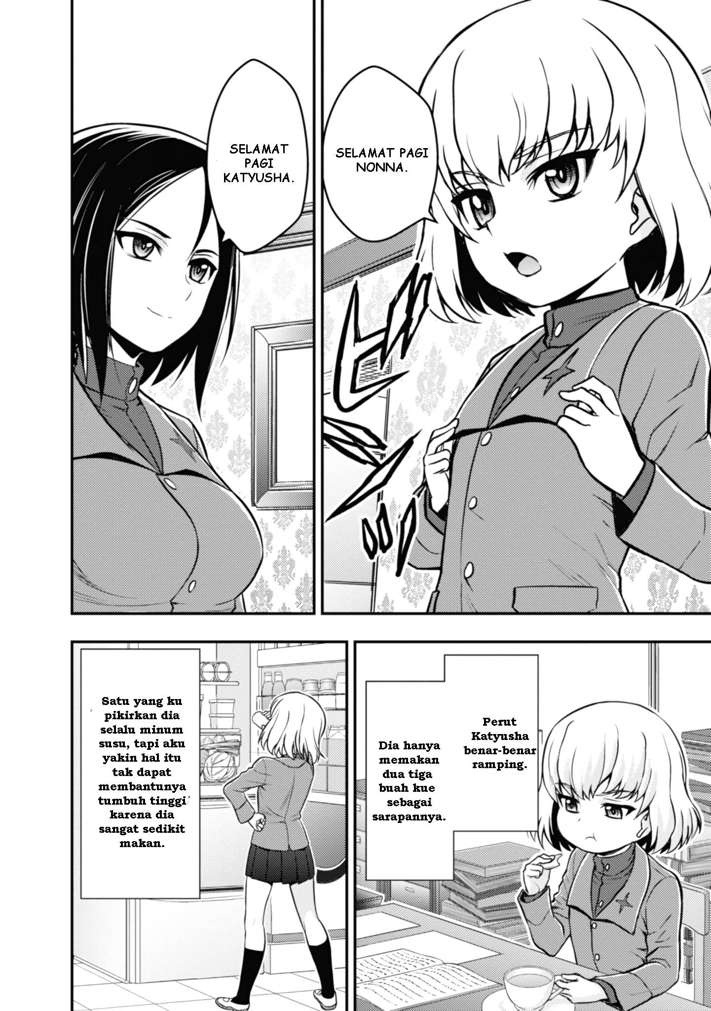 Girls und Panzer – Saga of Pravda Chapter 6