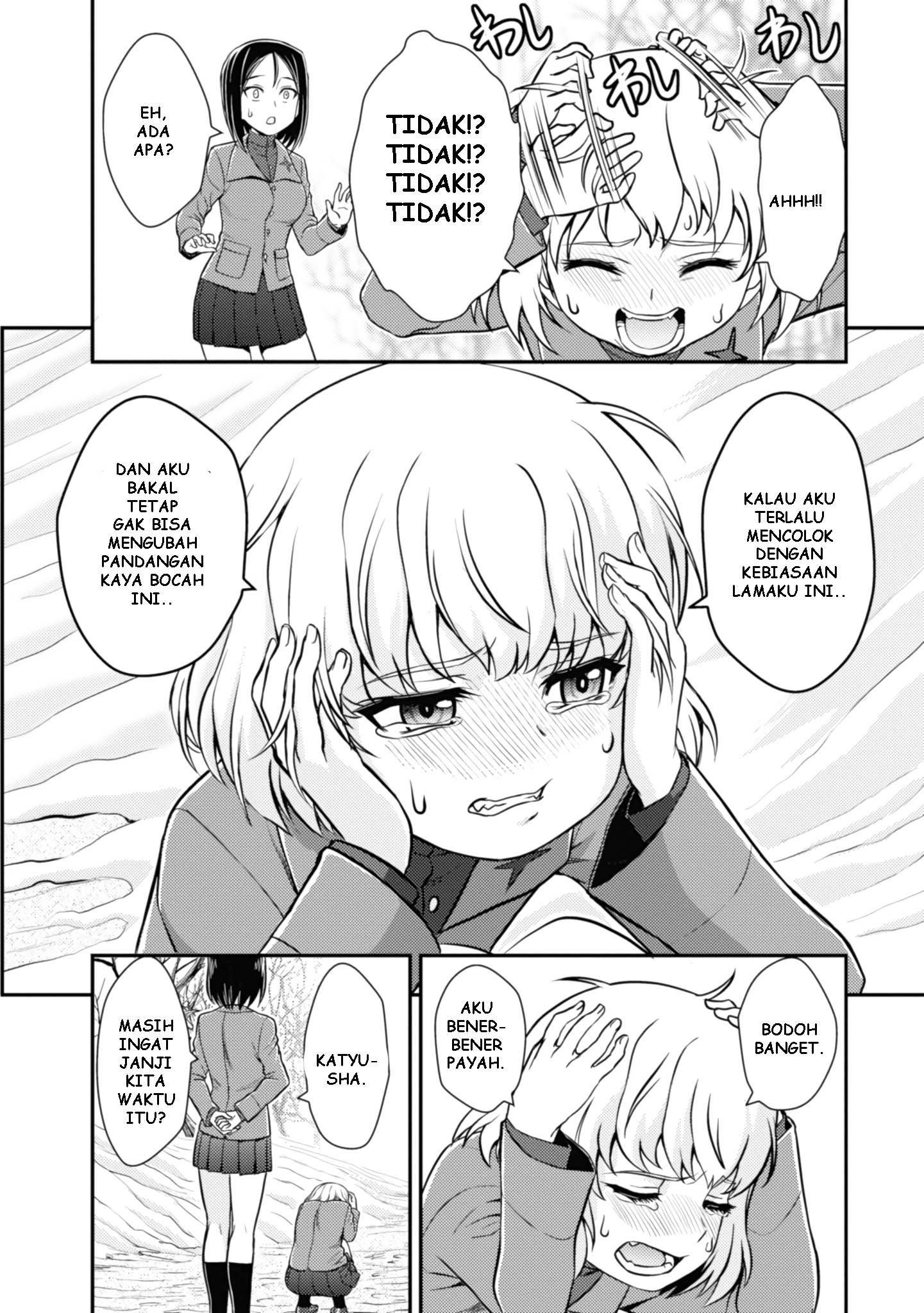 Girls und Panzer – Saga of Pravda Chapter 6