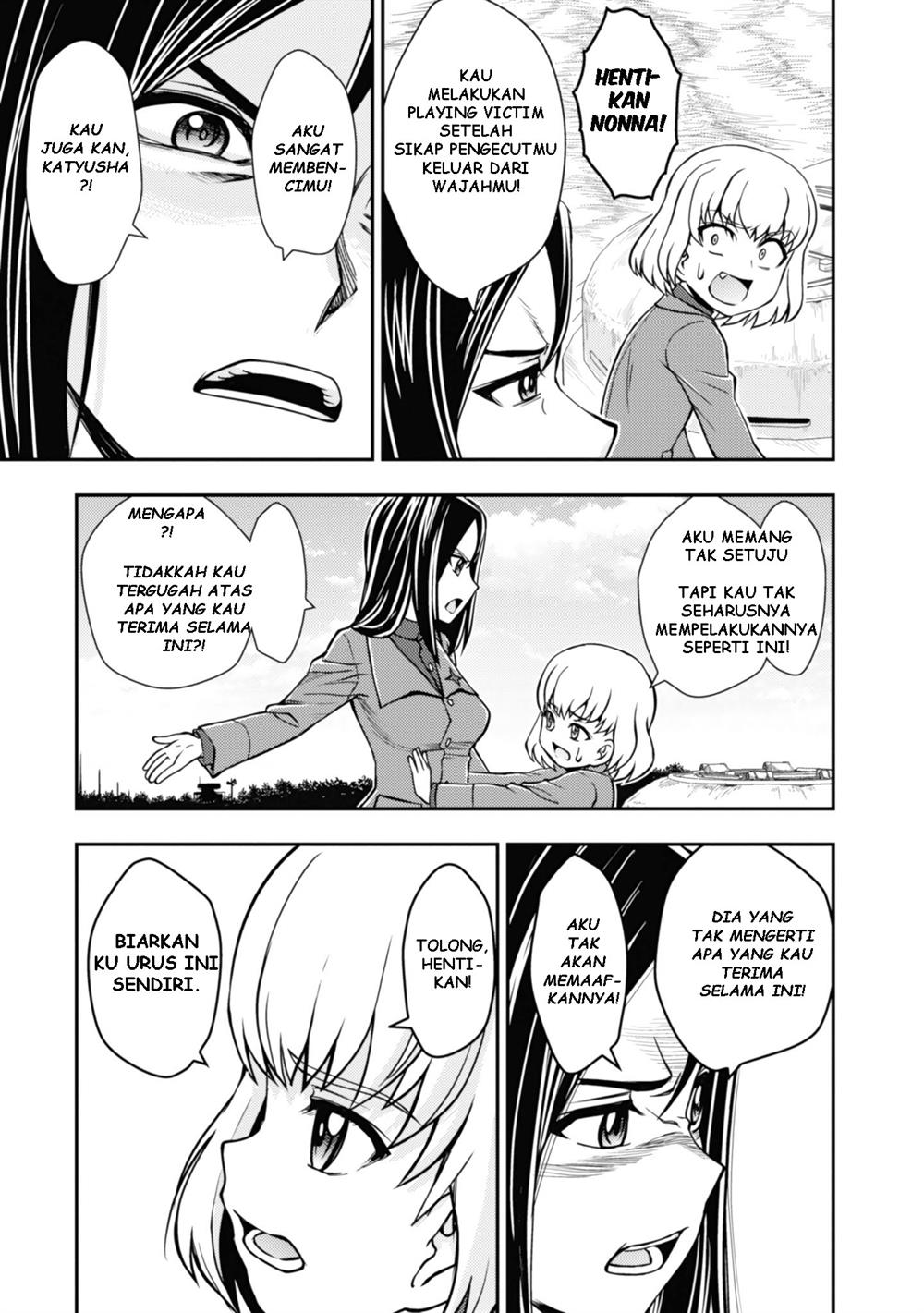 Girls und Panzer – Saga of Pravda Chapter 9