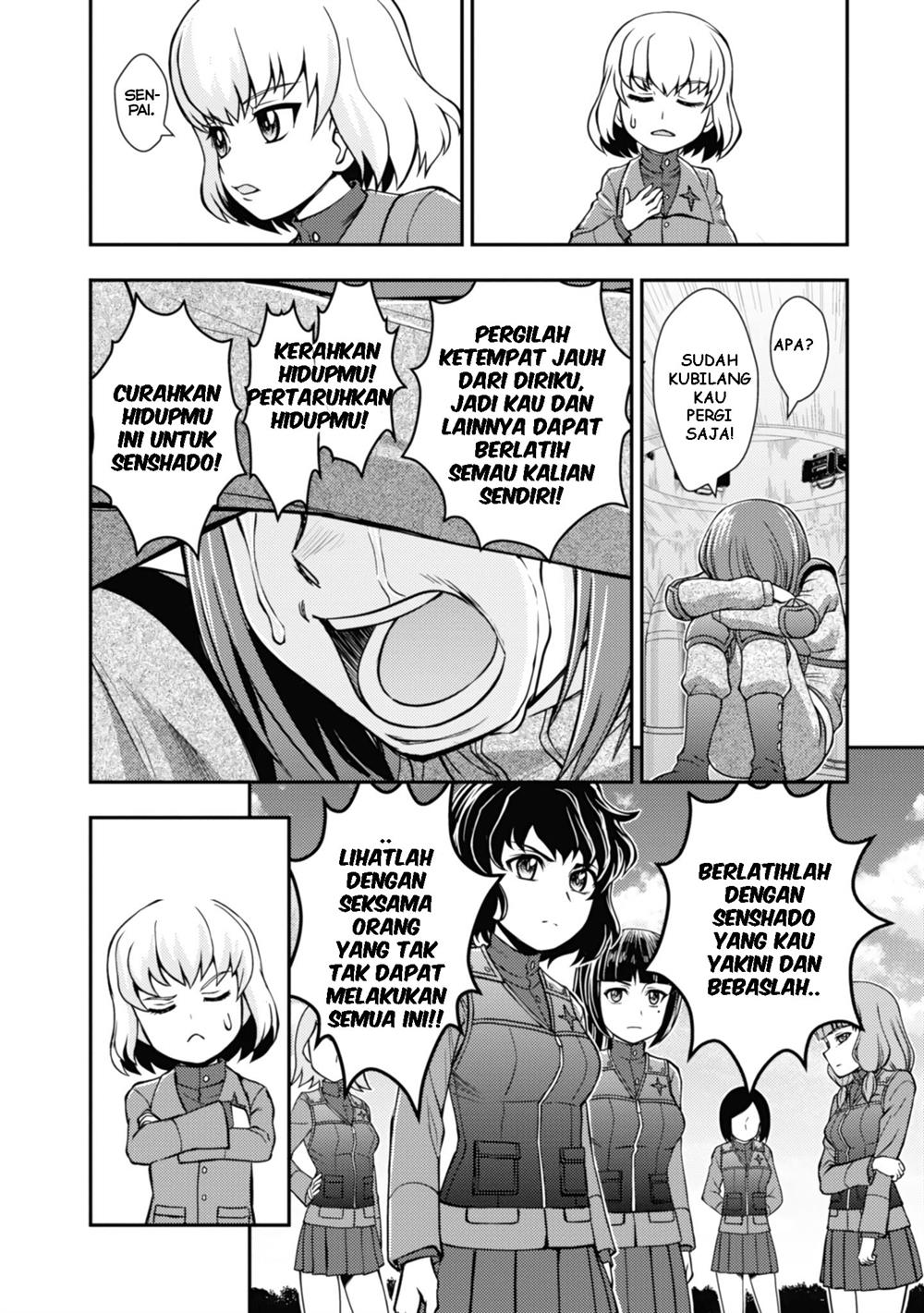 Girls und Panzer – Saga of Pravda Chapter 9