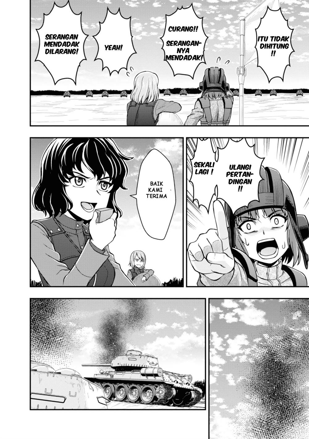 Girls und Panzer – Saga of Pravda Chapter 9