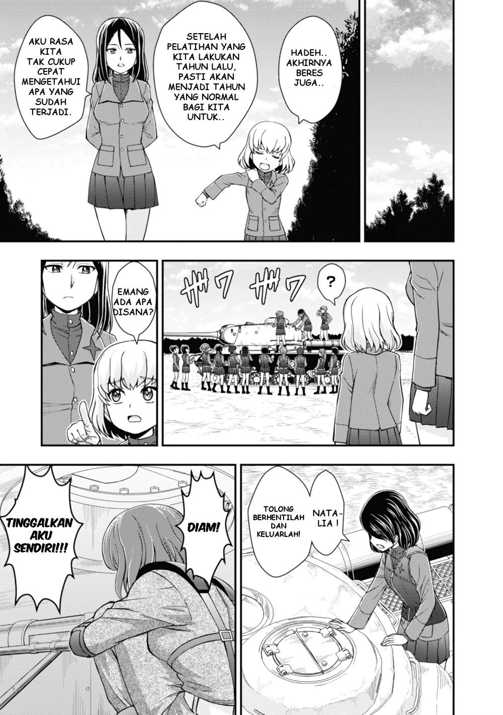 Girls und Panzer – Saga of Pravda Chapter 9