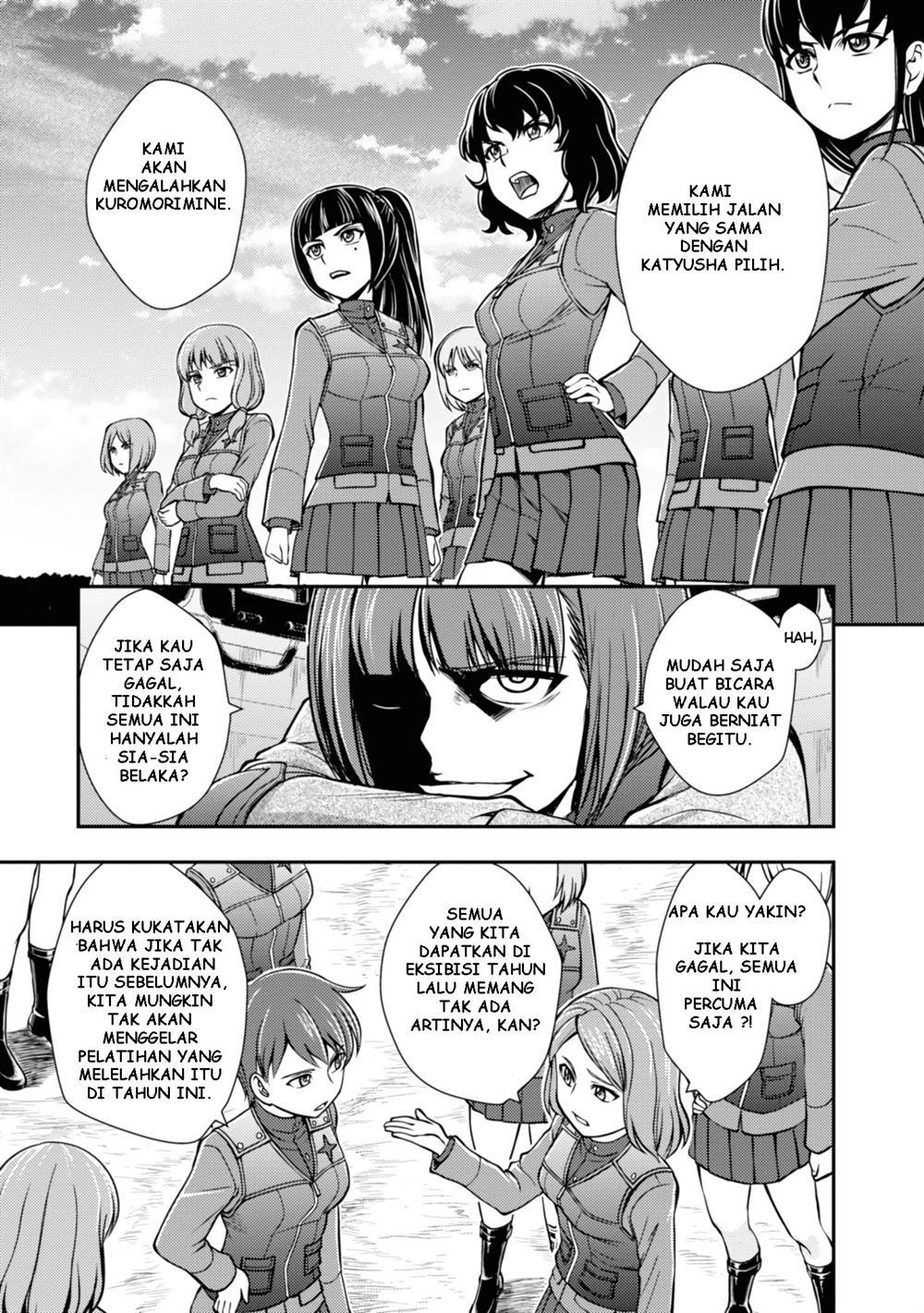 Girls und Panzer – Saga of Pravda Chapter 9