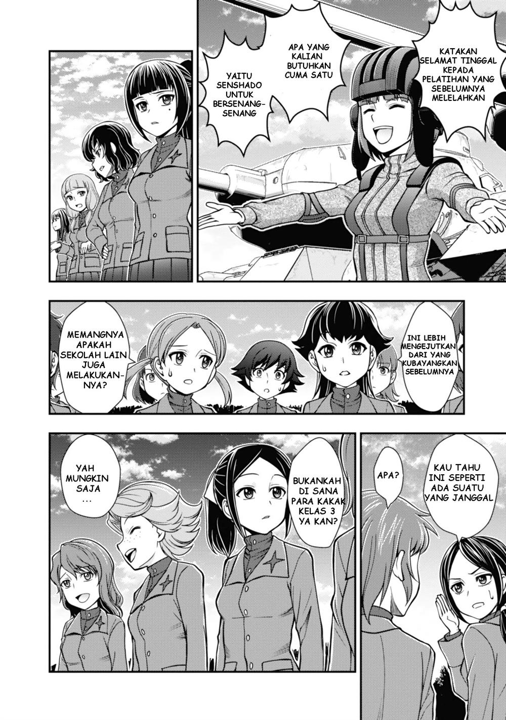 Girls und Panzer – Saga of Pravda Chapter 9