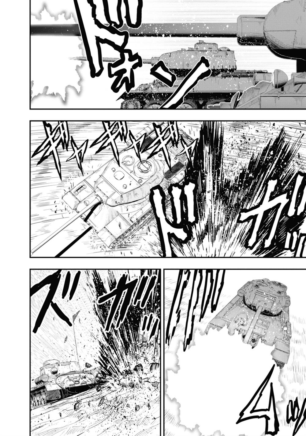 Girls und Panzer – Saga of Pravda Chapter 9