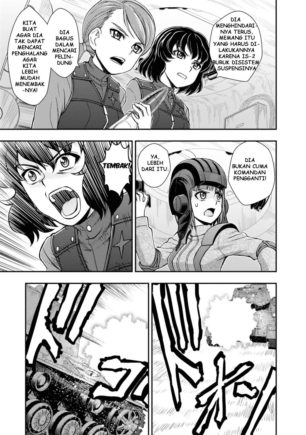 Girls und Panzer – Saga of Pravda Chapter 9