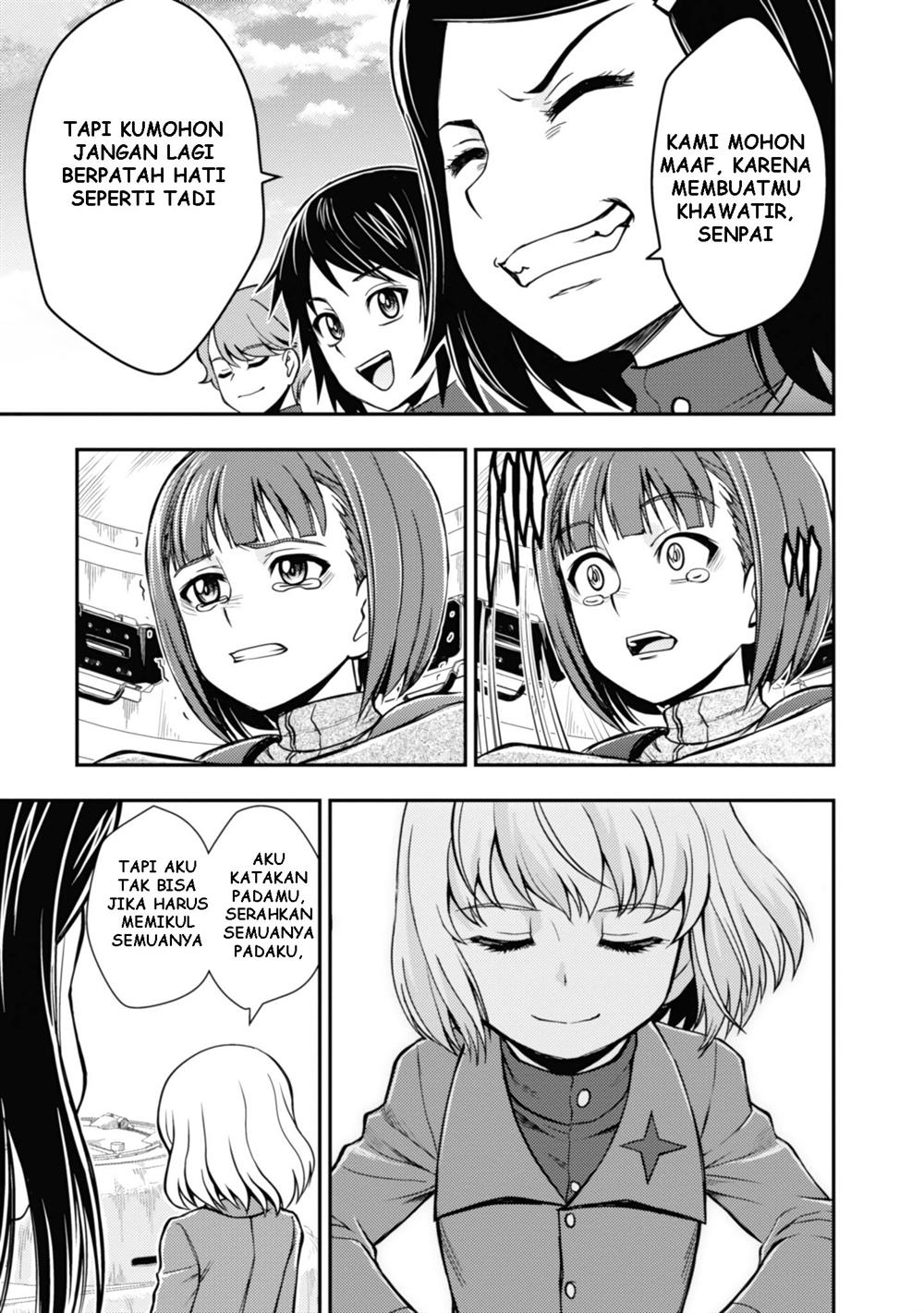 Girls und Panzer – Saga of Pravda Chapter 9