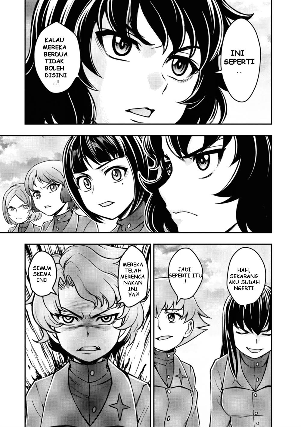 Girls und Panzer – Saga of Pravda Chapter 9