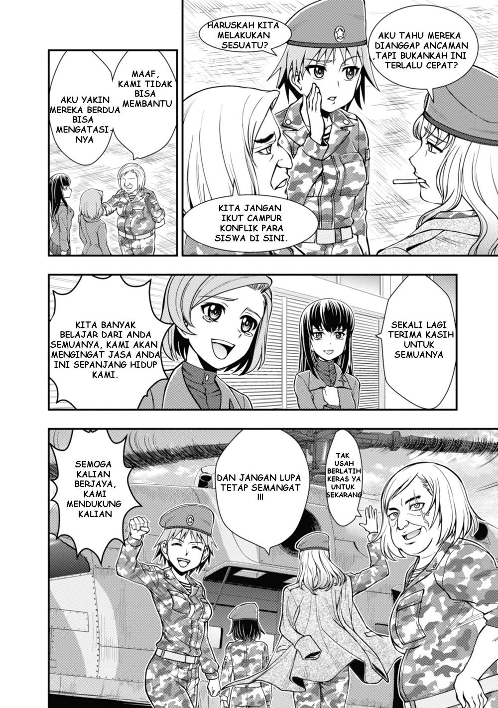 Girls und Panzer – Saga of Pravda Chapter 9