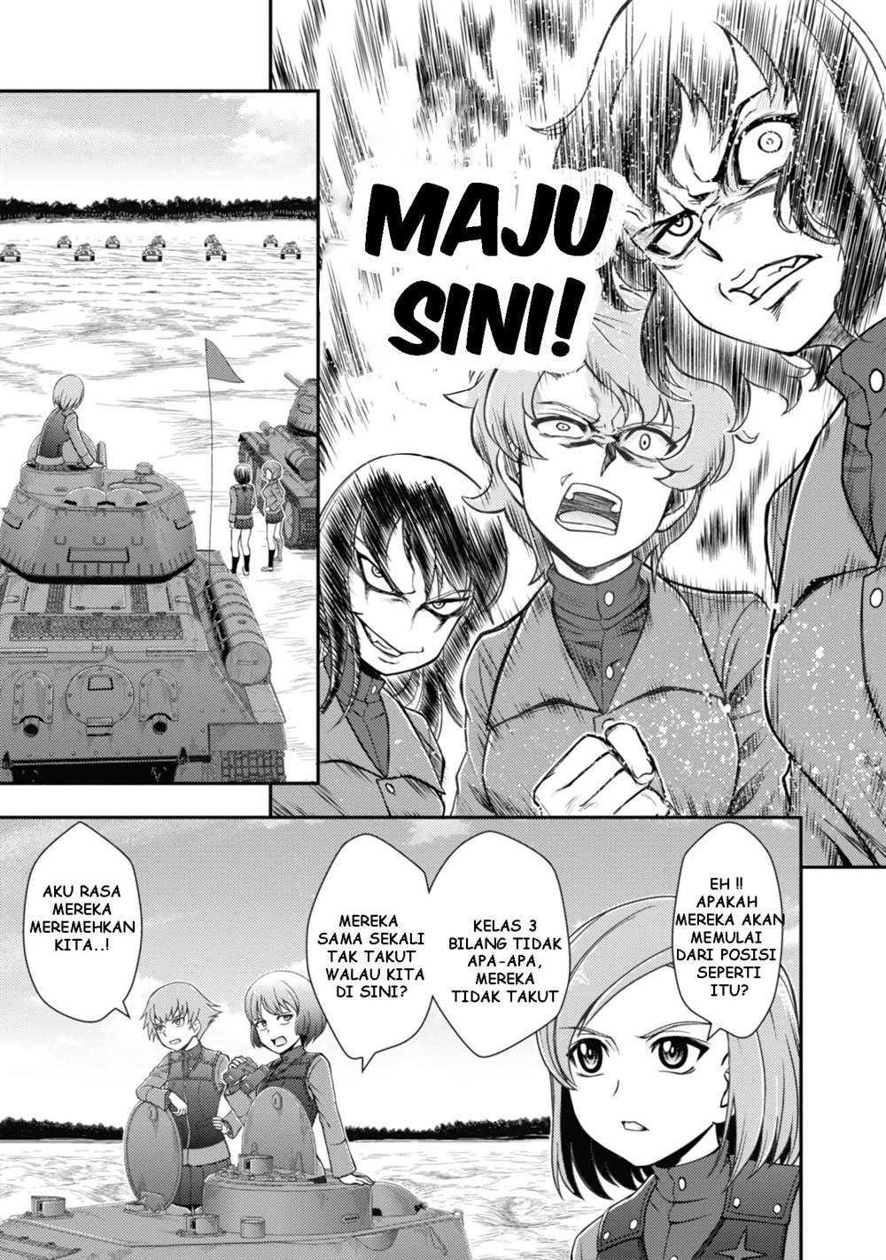 Girls und Panzer – Saga of Pravda Chapter 9