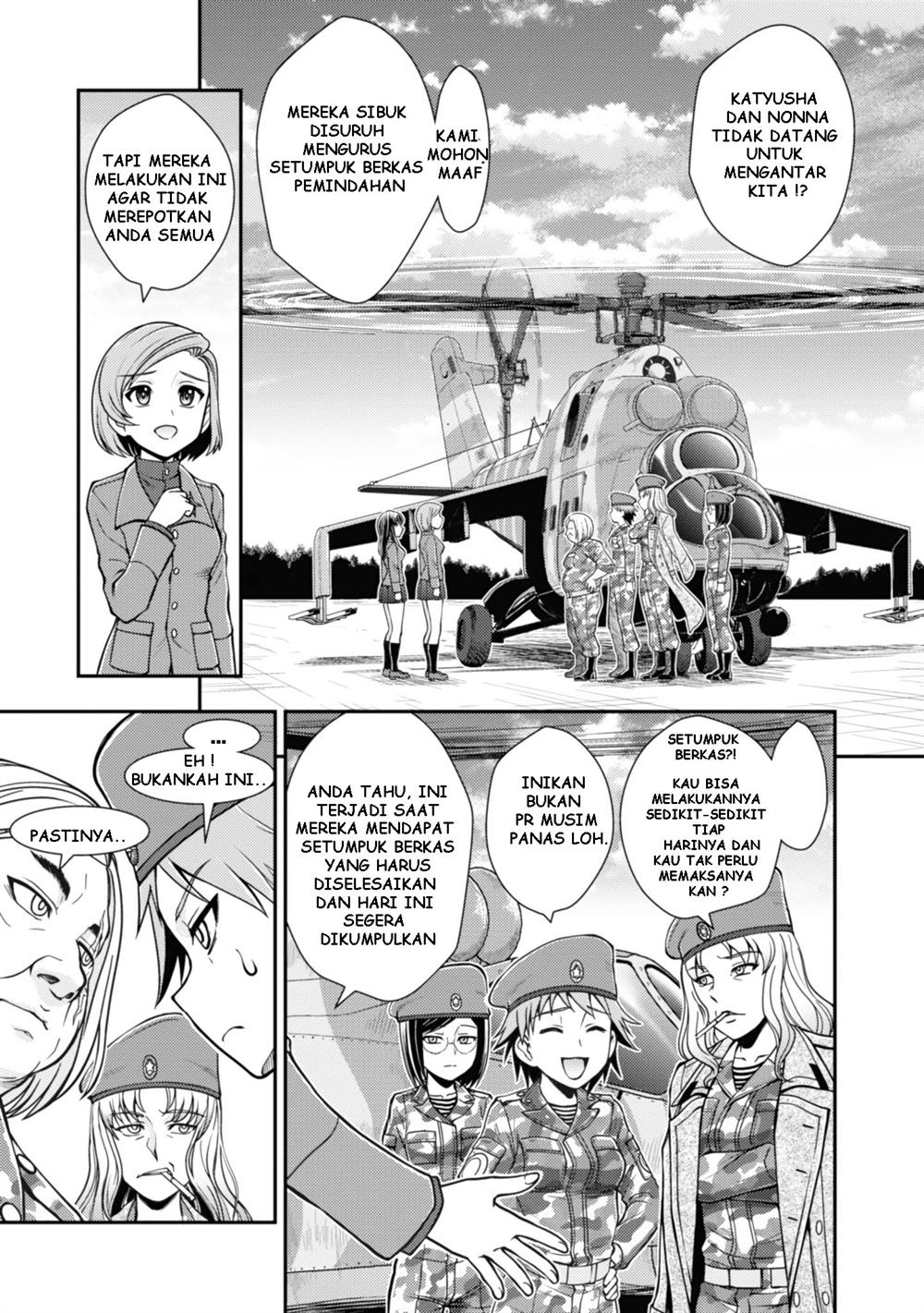 Girls und Panzer – Saga of Pravda Chapter 9