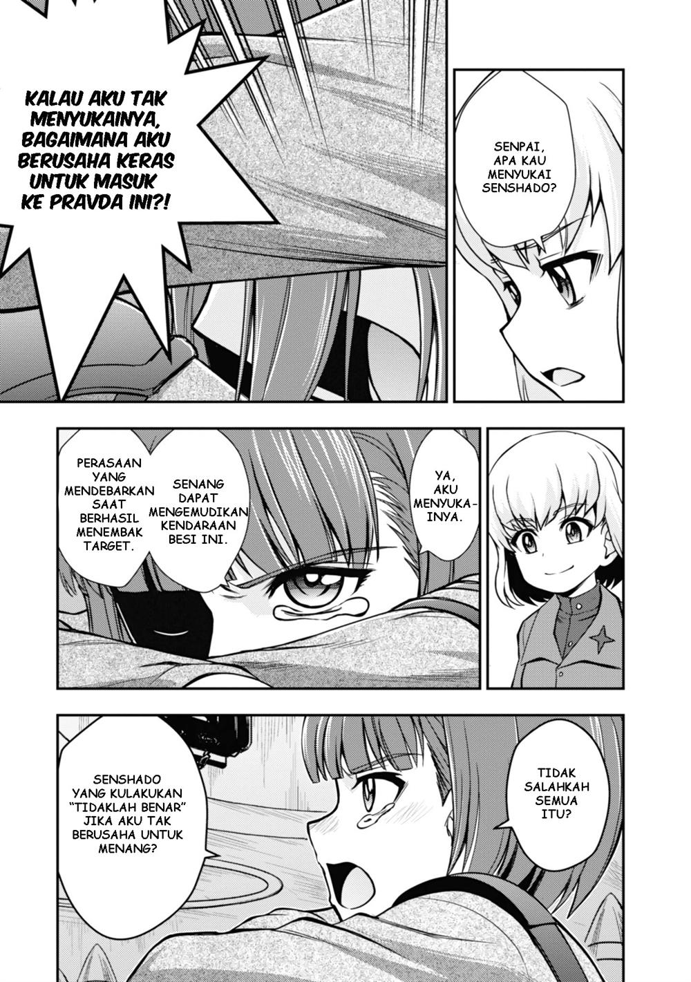 Girls und Panzer – Saga of Pravda Chapter 9