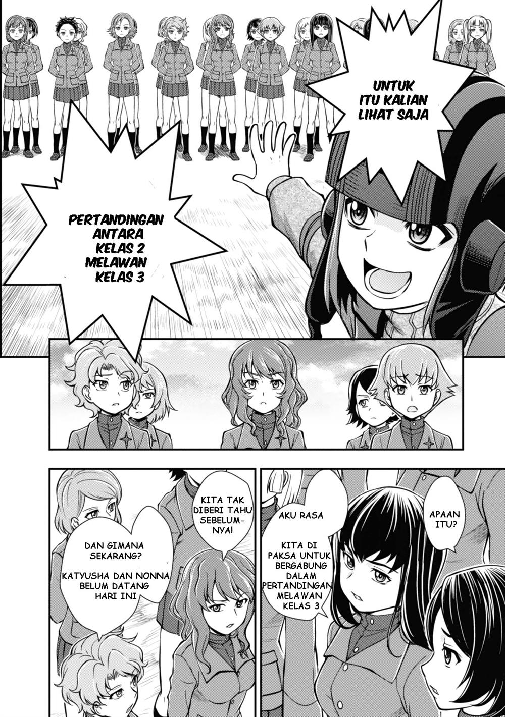 Girls und Panzer – Saga of Pravda Chapter 9