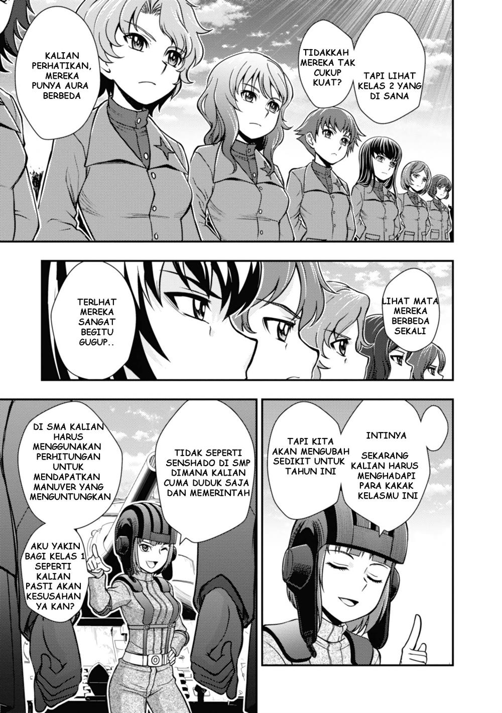 Girls und Panzer – Saga of Pravda Chapter 9