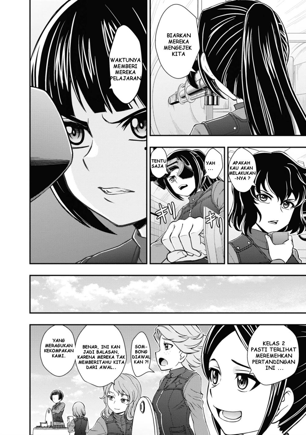 Girls und Panzer – Saga of Pravda Chapter 9