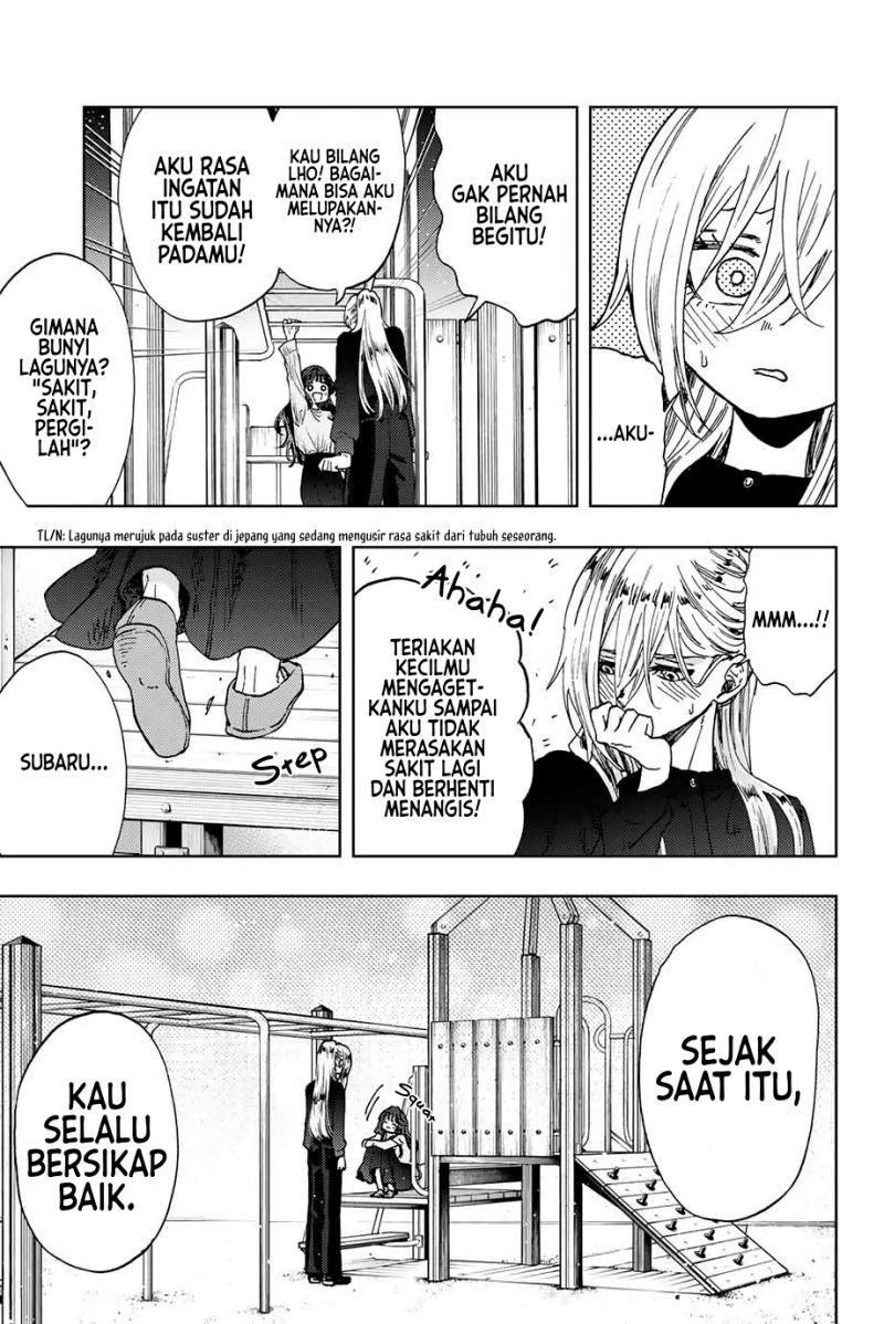 Kaoru Hana Wa Rin To Saku Chapter 11