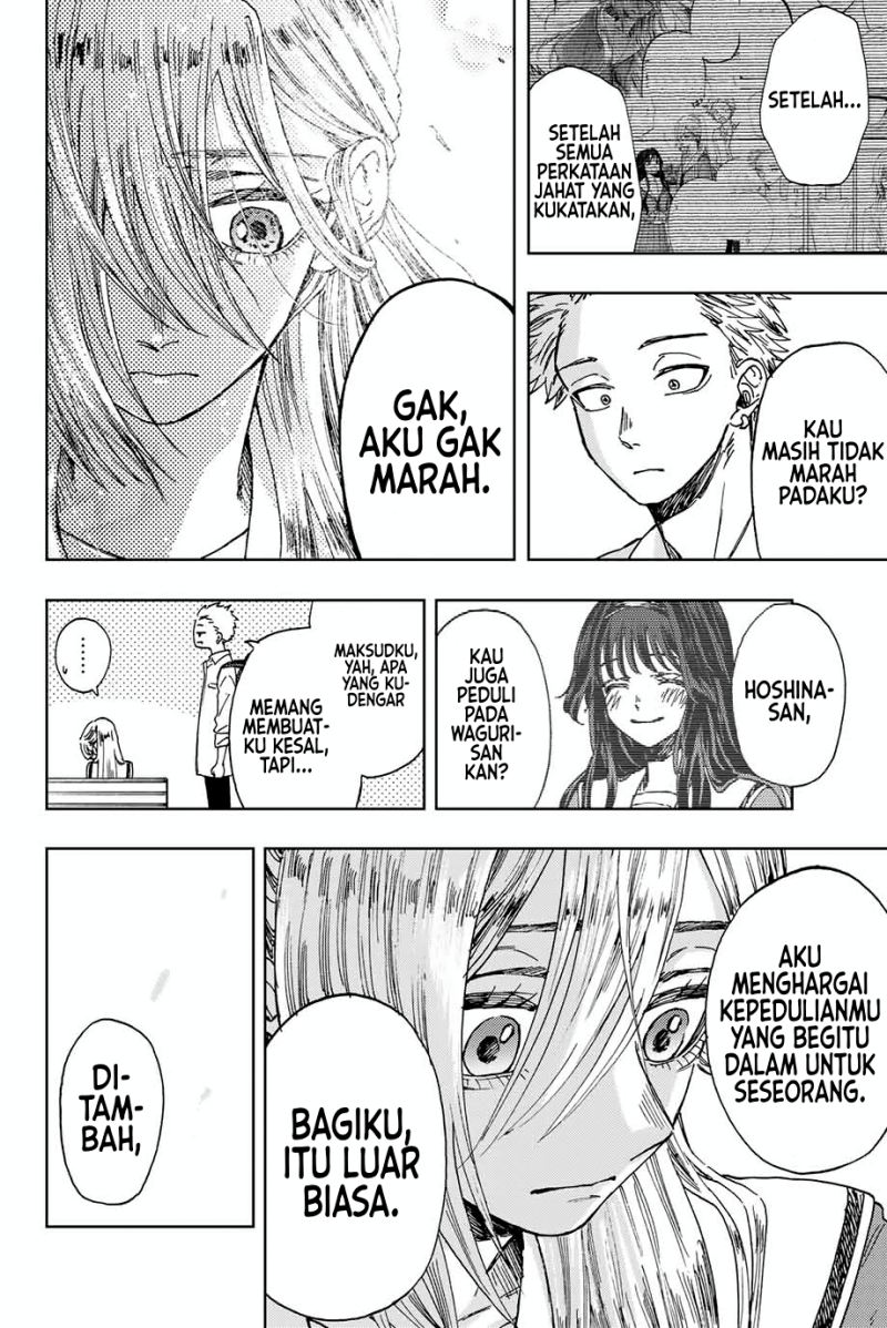 Kaoru Hana Wa Rin To Saku Chapter 12