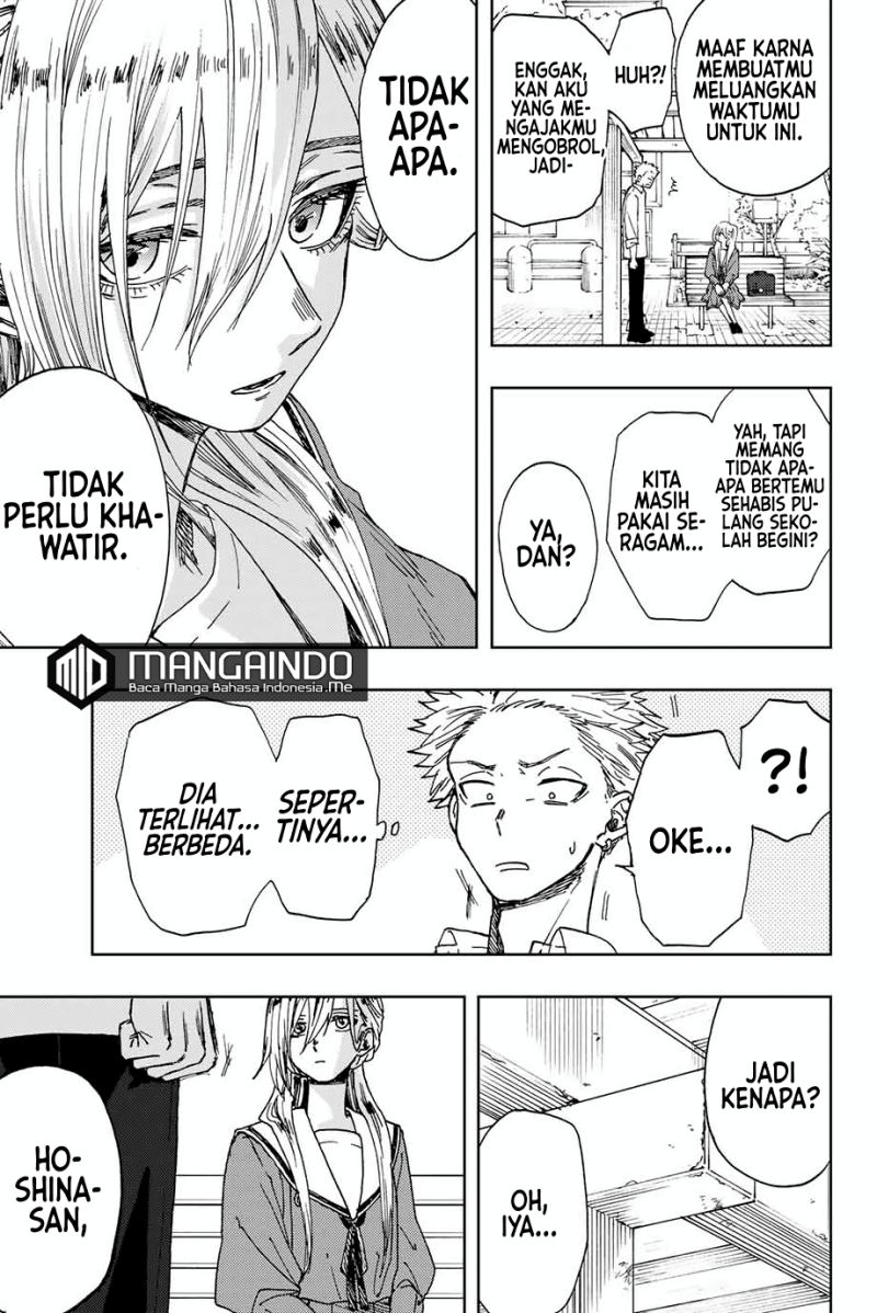 Kaoru Hana Wa Rin To Saku Chapter 12