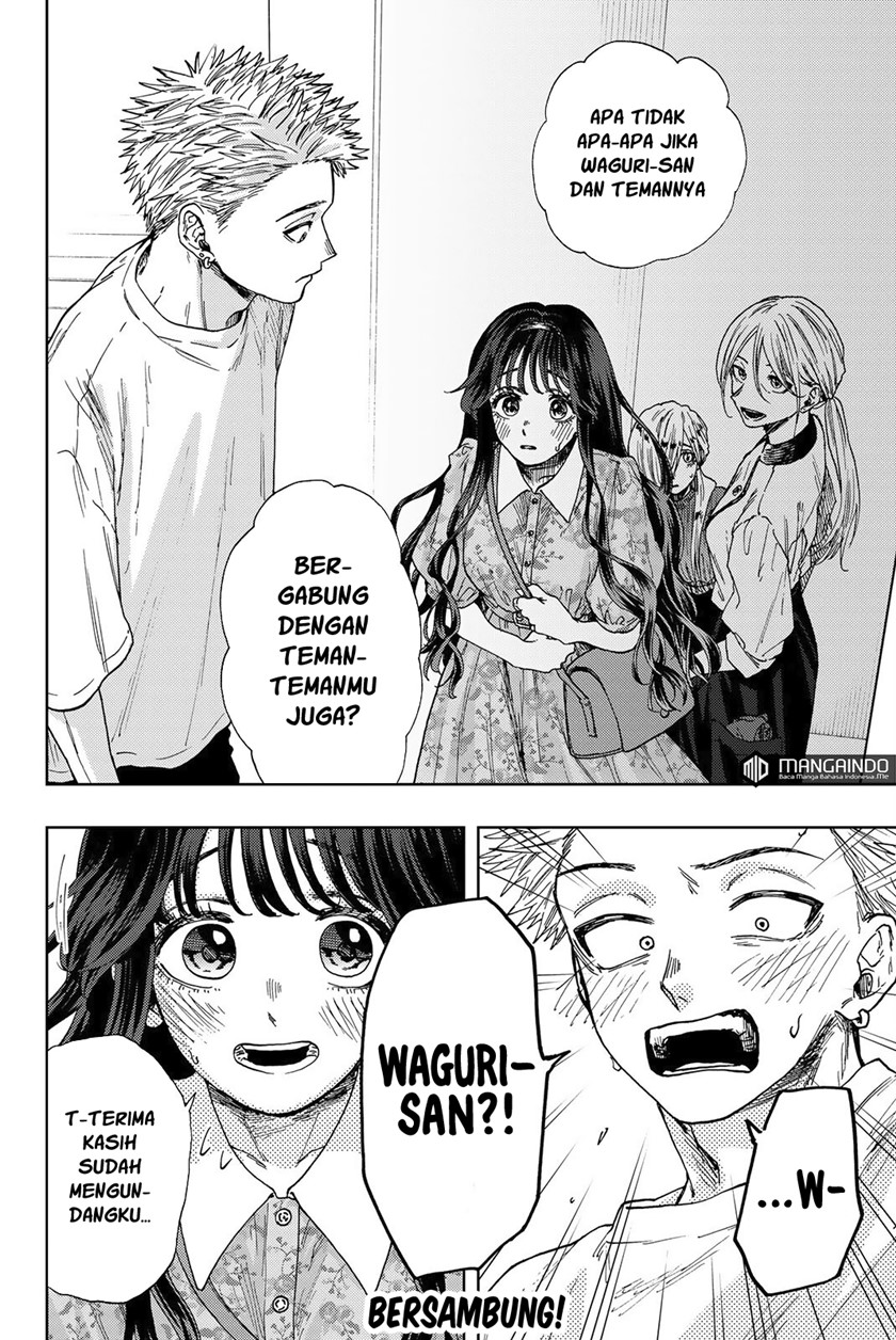 Kaoru Hana Wa Rin To Saku Chapter 20