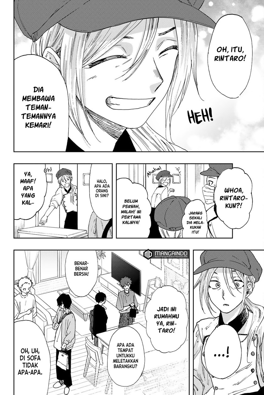 Kaoru Hana Wa Rin To Saku Chapter 20