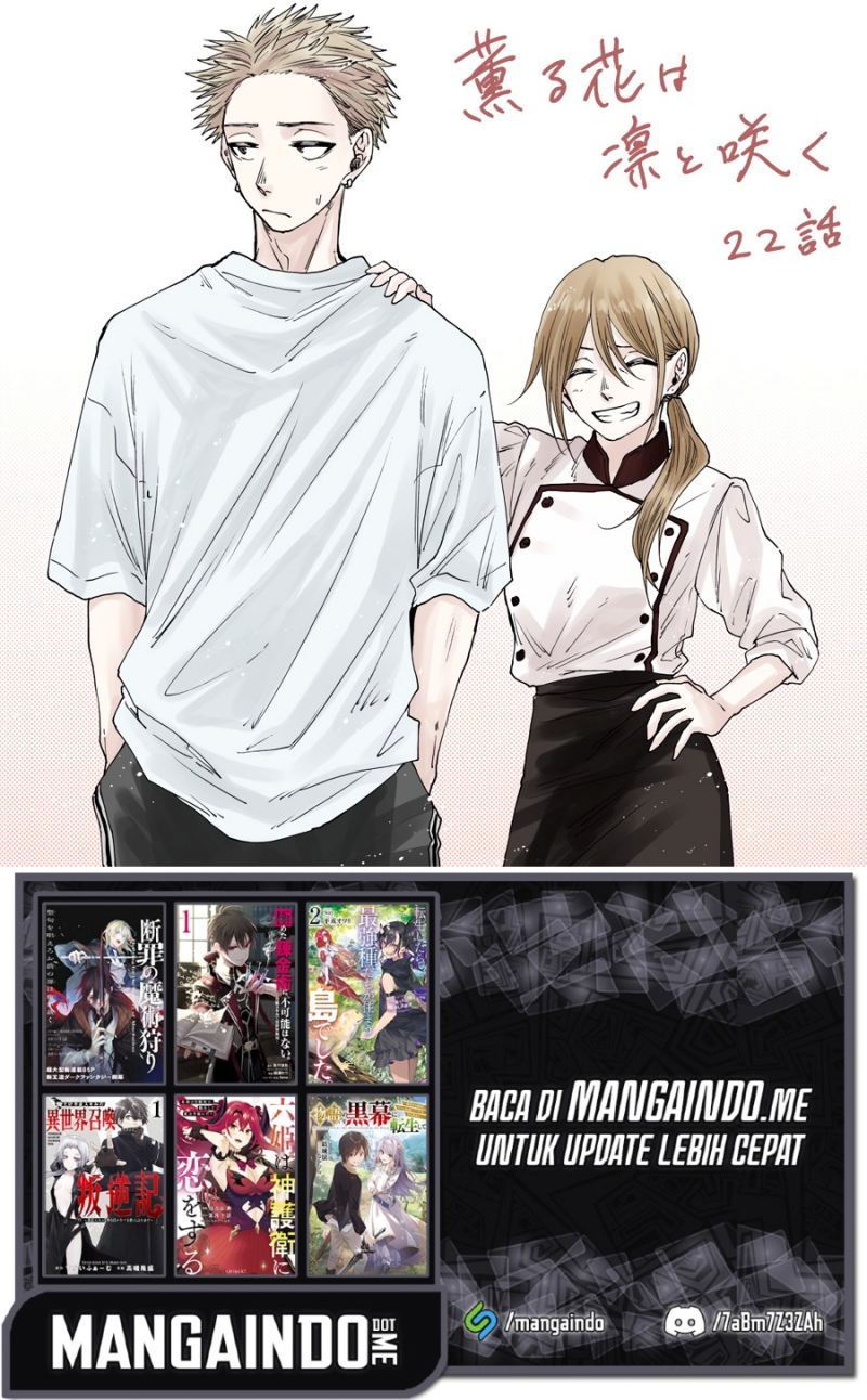 Kaoru Hana Wa Rin To Saku Chapter 22