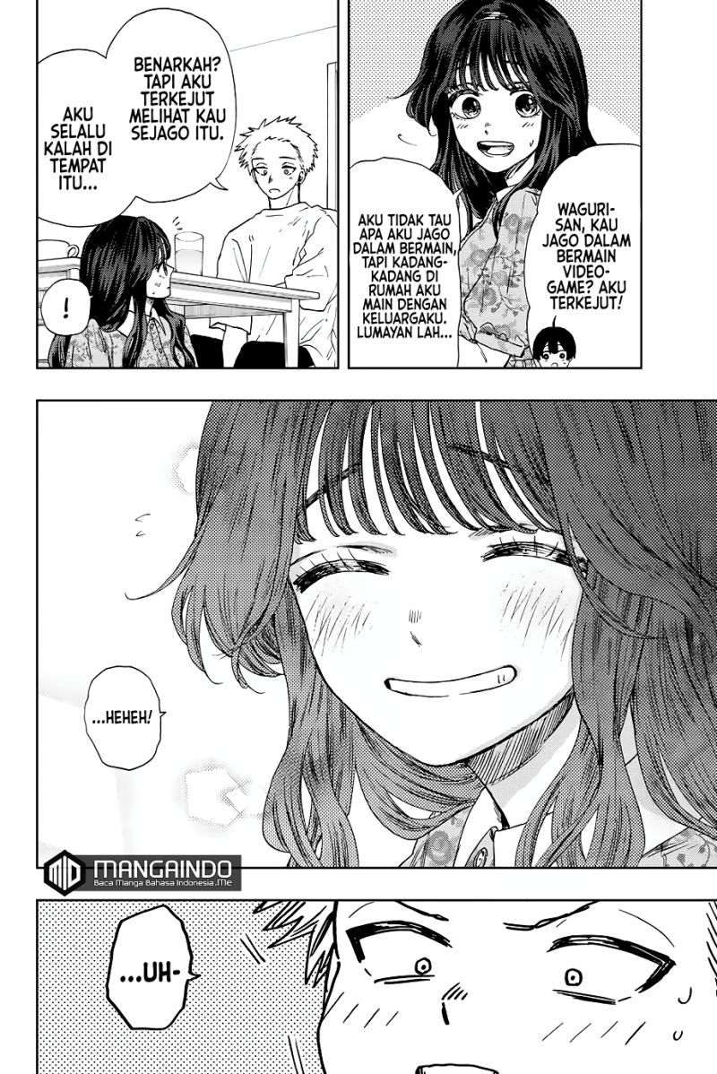 Kaoru Hana Wa Rin To Saku Chapter 22