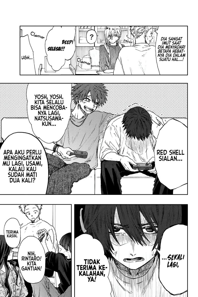 Kaoru Hana Wa Rin To Saku Chapter 22