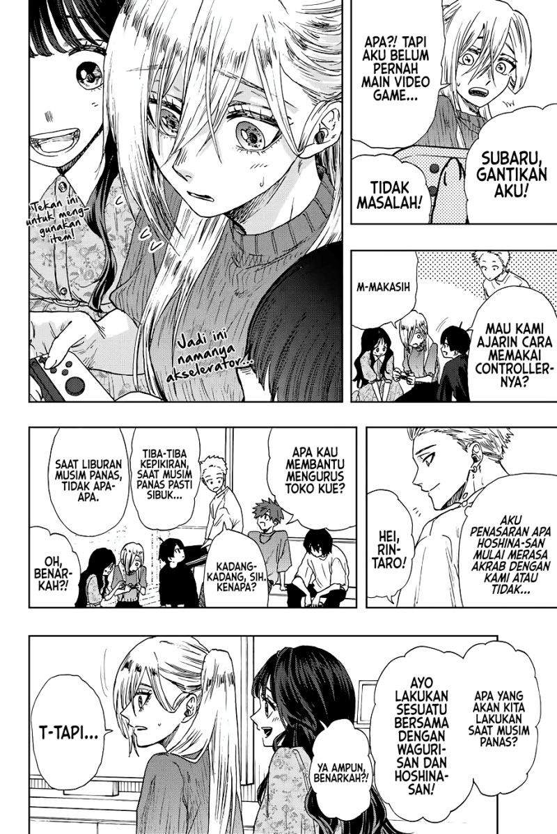 Kaoru Hana Wa Rin To Saku Chapter 22