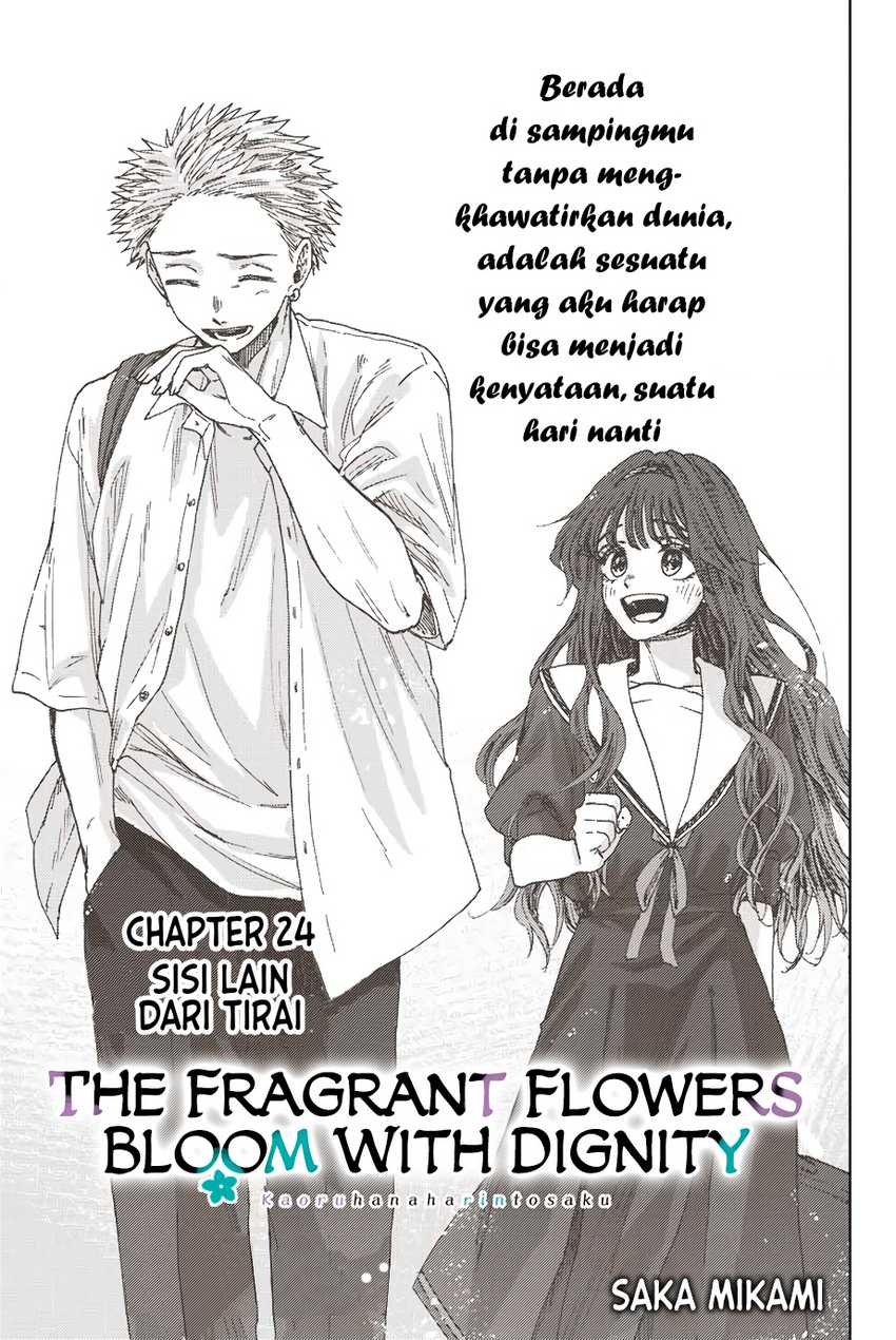 Kaoru Hana Wa Rin To Saku Chapter 24