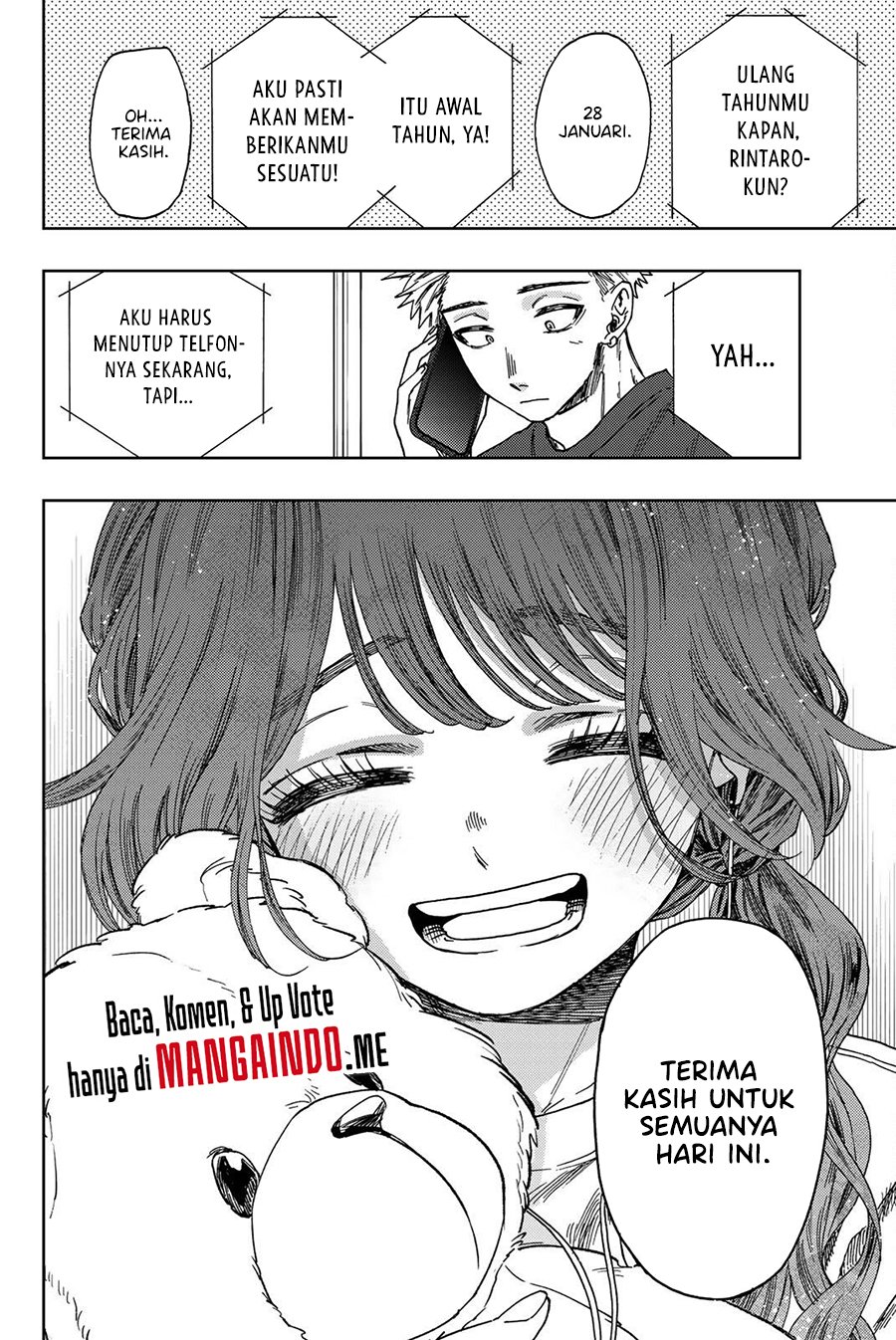 Kaoru Hana Wa Rin To Saku Chapter 31