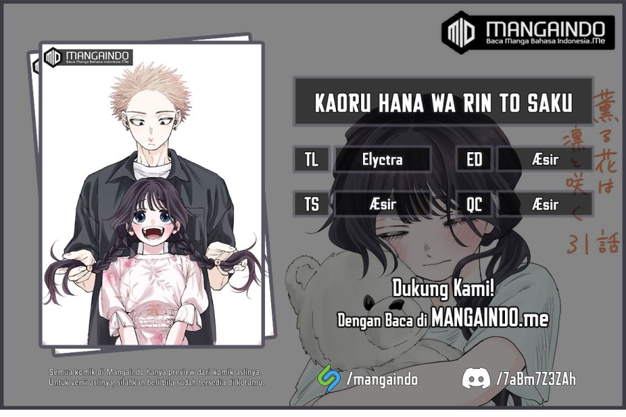 Kaoru Hana Wa Rin To Saku Chapter 31