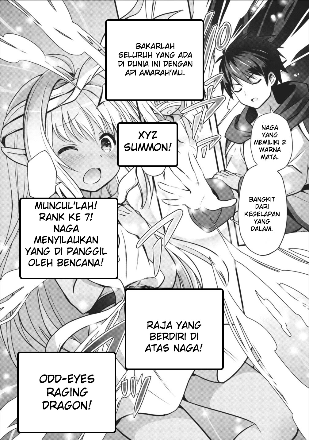 Isekai no Meikyuu Toshi de Chiyu Mahou Tsukai Yattemasu Chapter 1