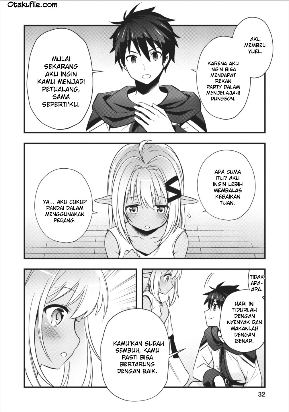 Isekai no Meikyuu Toshi de Chiyu Mahou Tsukai Yattemasu Chapter 1