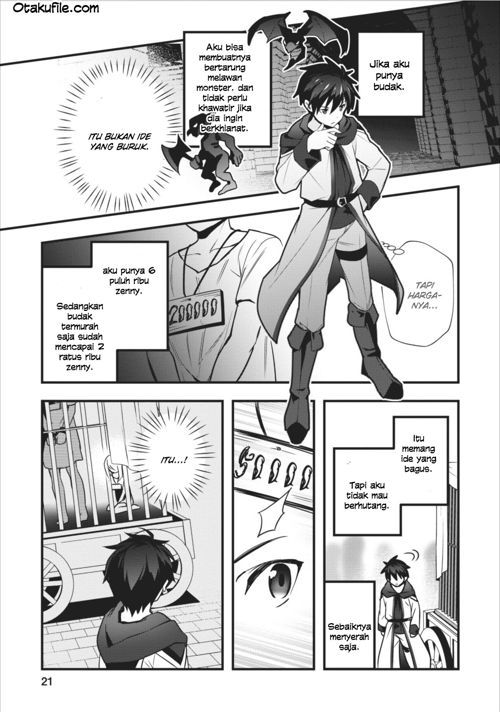 Isekai no Meikyuu Toshi de Chiyu Mahou Tsukai Yattemasu Chapter 1