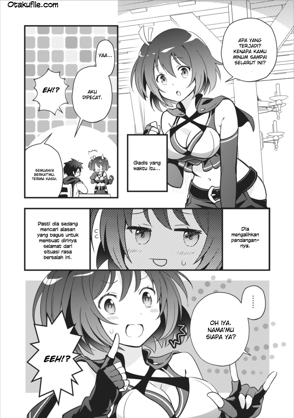 Isekai no Meikyuu Toshi de Chiyu Mahou Tsukai Yattemasu Chapter 1